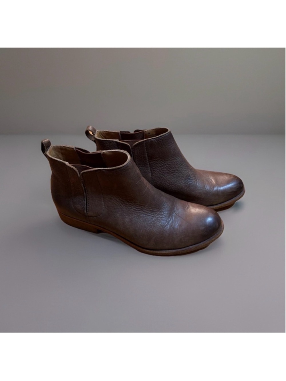 Kork-Ease - Velma Brown Ankle Boots – Size 8